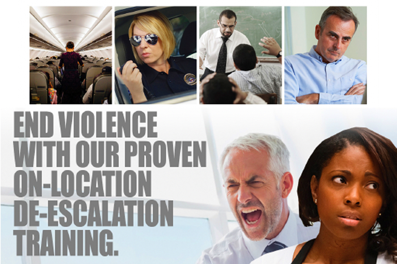 End Violence With Our Proven On-Location De-Escalation Training